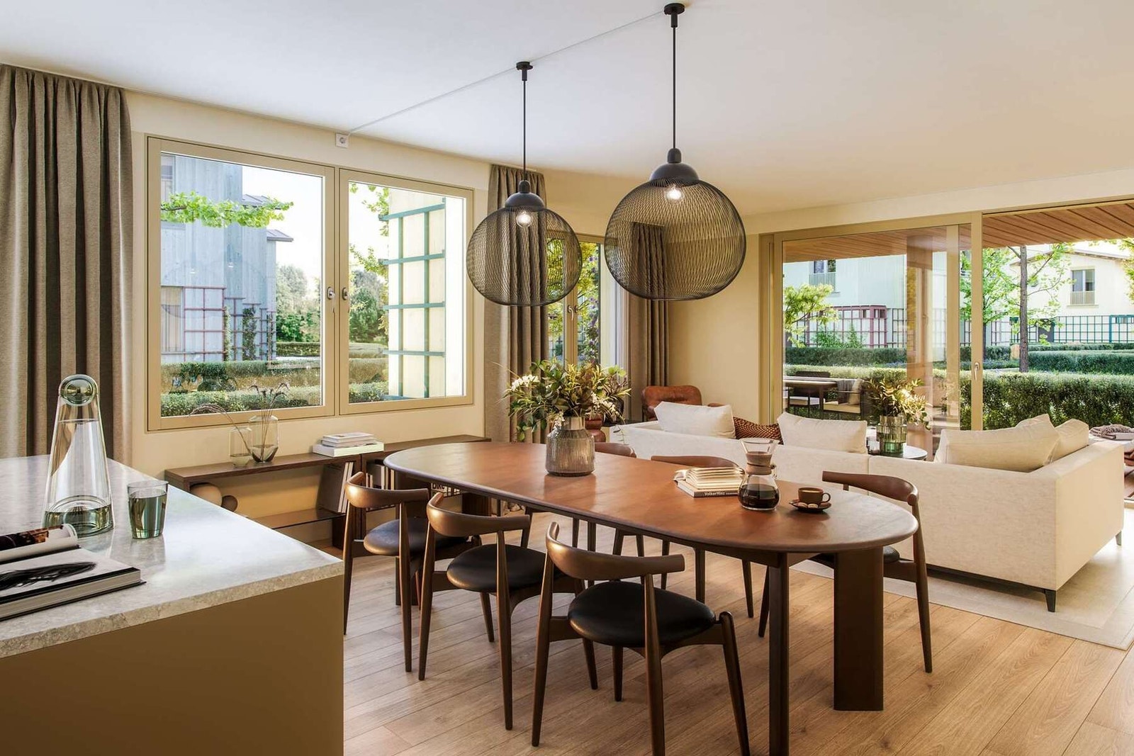 Salg av kontrakt: Strøken 4-roms leilighet med to balkonger - Garasje - Heis Galleribilde