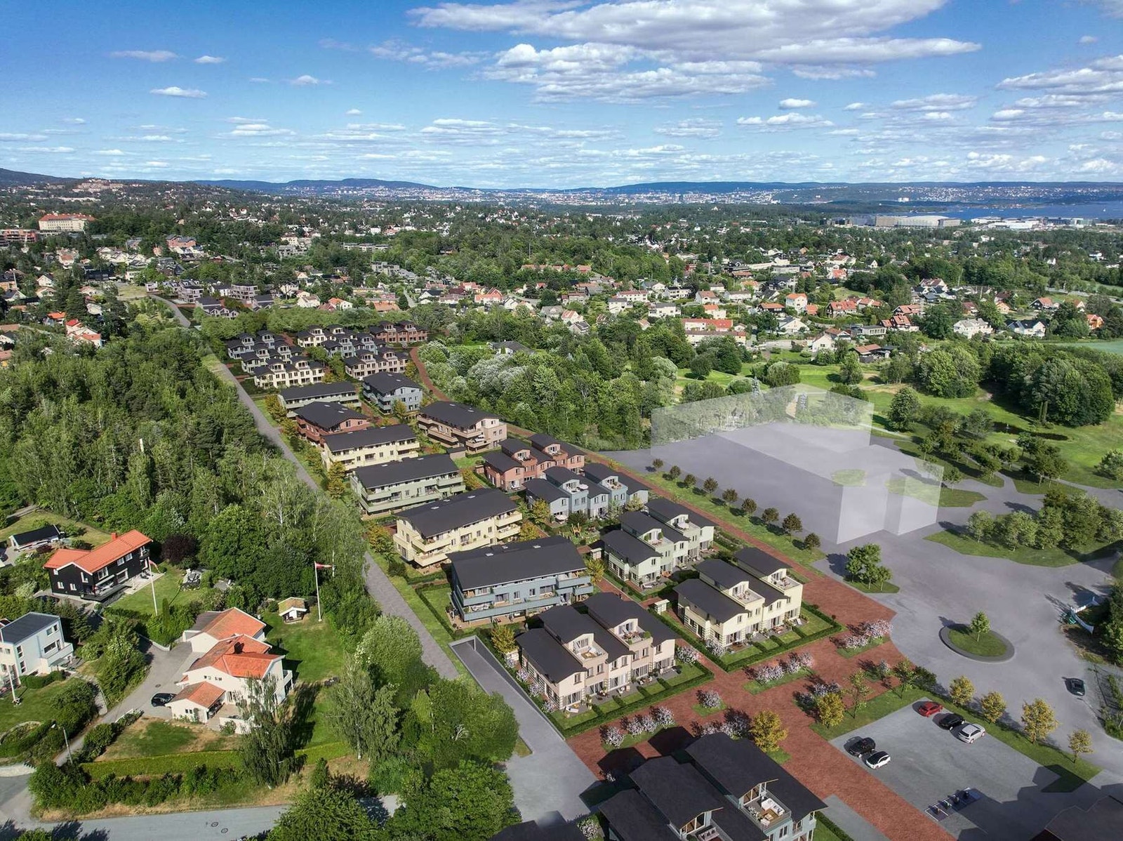 Prosjektet Ballerud Hageby Galleribilde