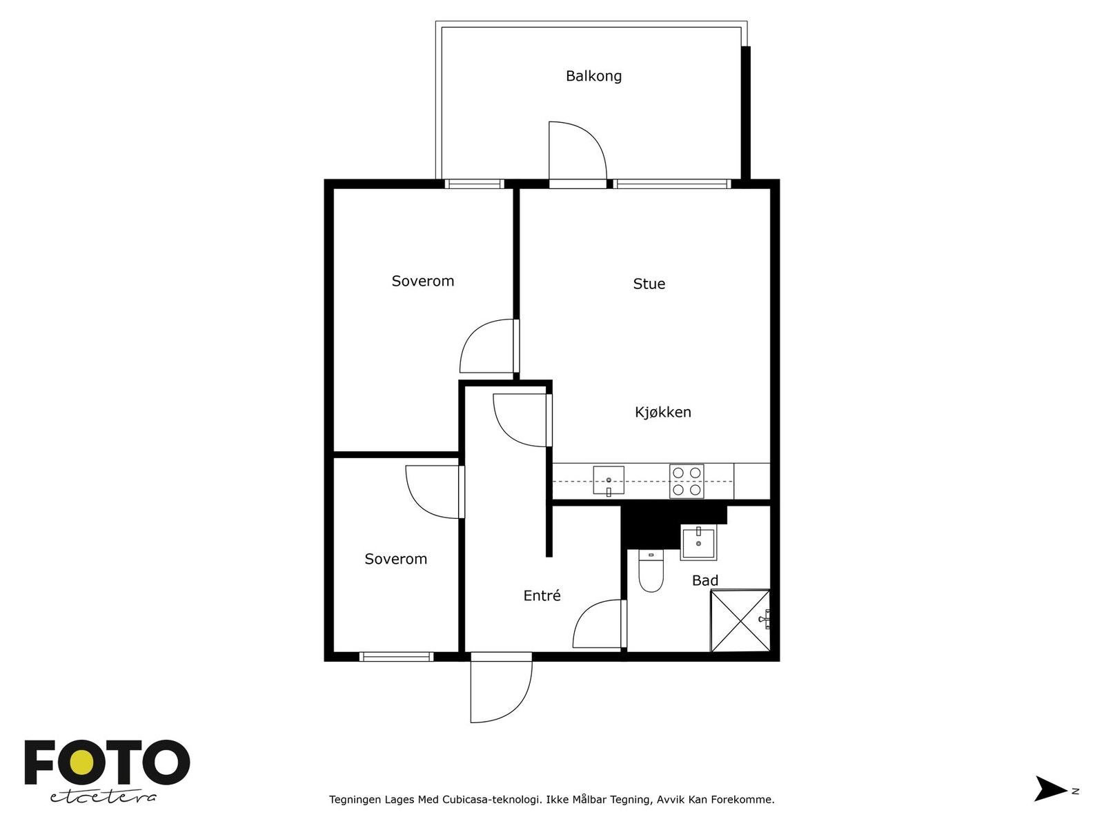 Plantegning. Galleribilde