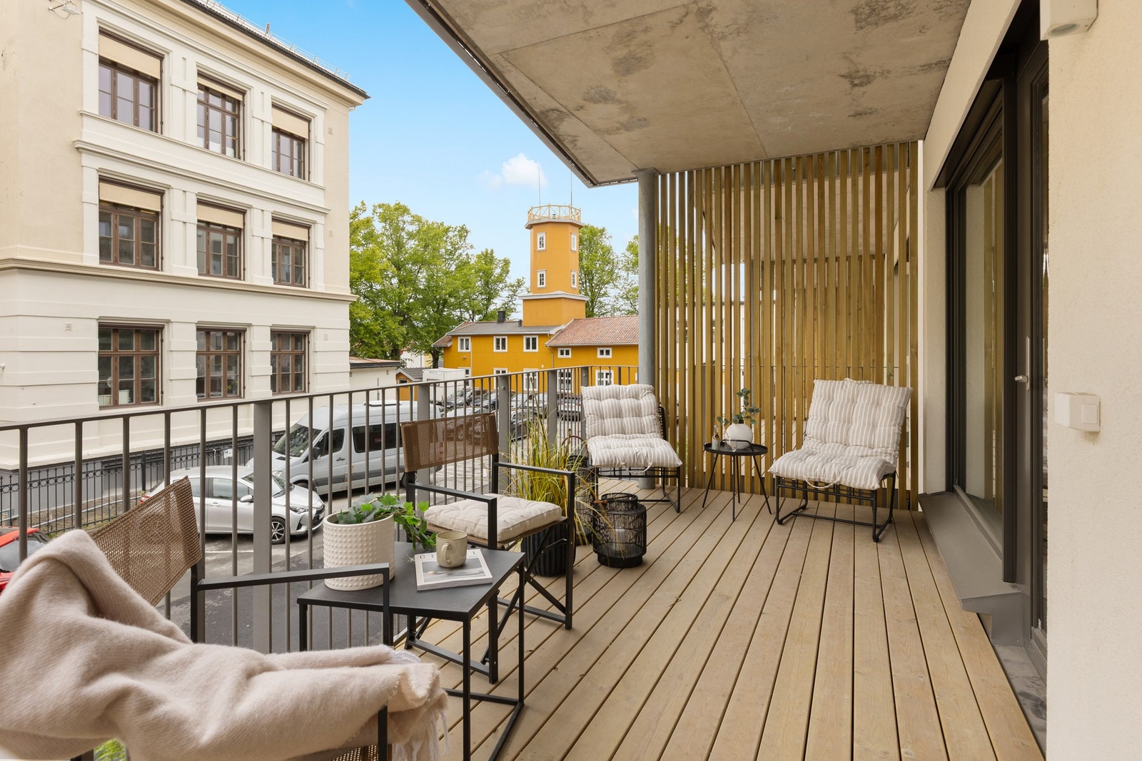 Kort vei til alt; butikk, transport, mat og natur. Galleribilde