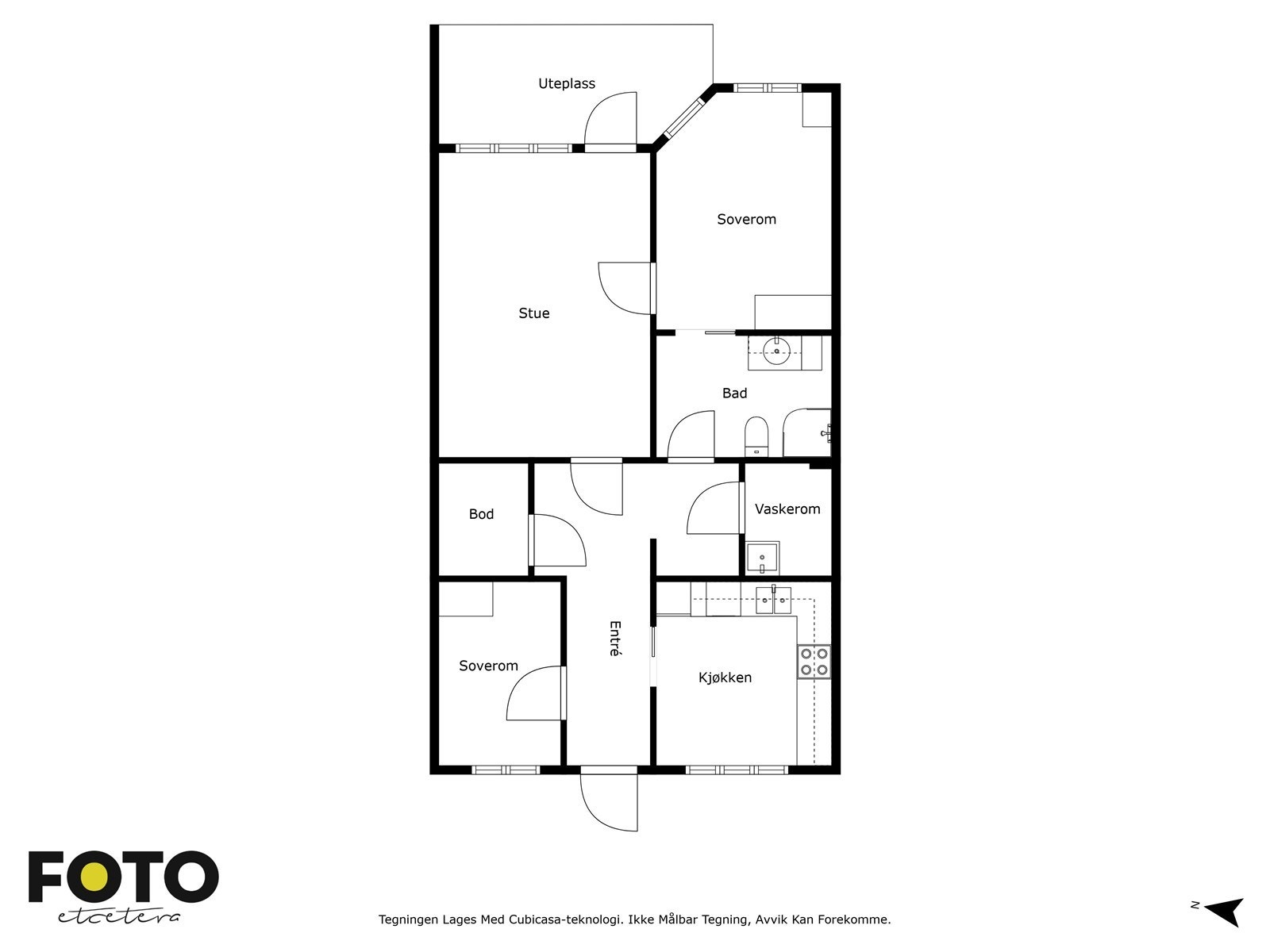 Veiledende planskisse 1. etasje. ikke målbar Galleribilde