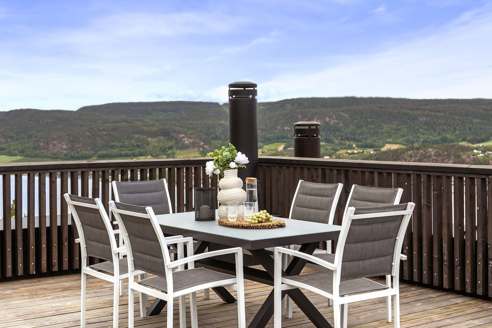 Takterrasse Galleribilde