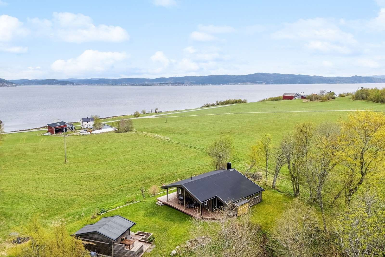Dronefoto Galleribilde