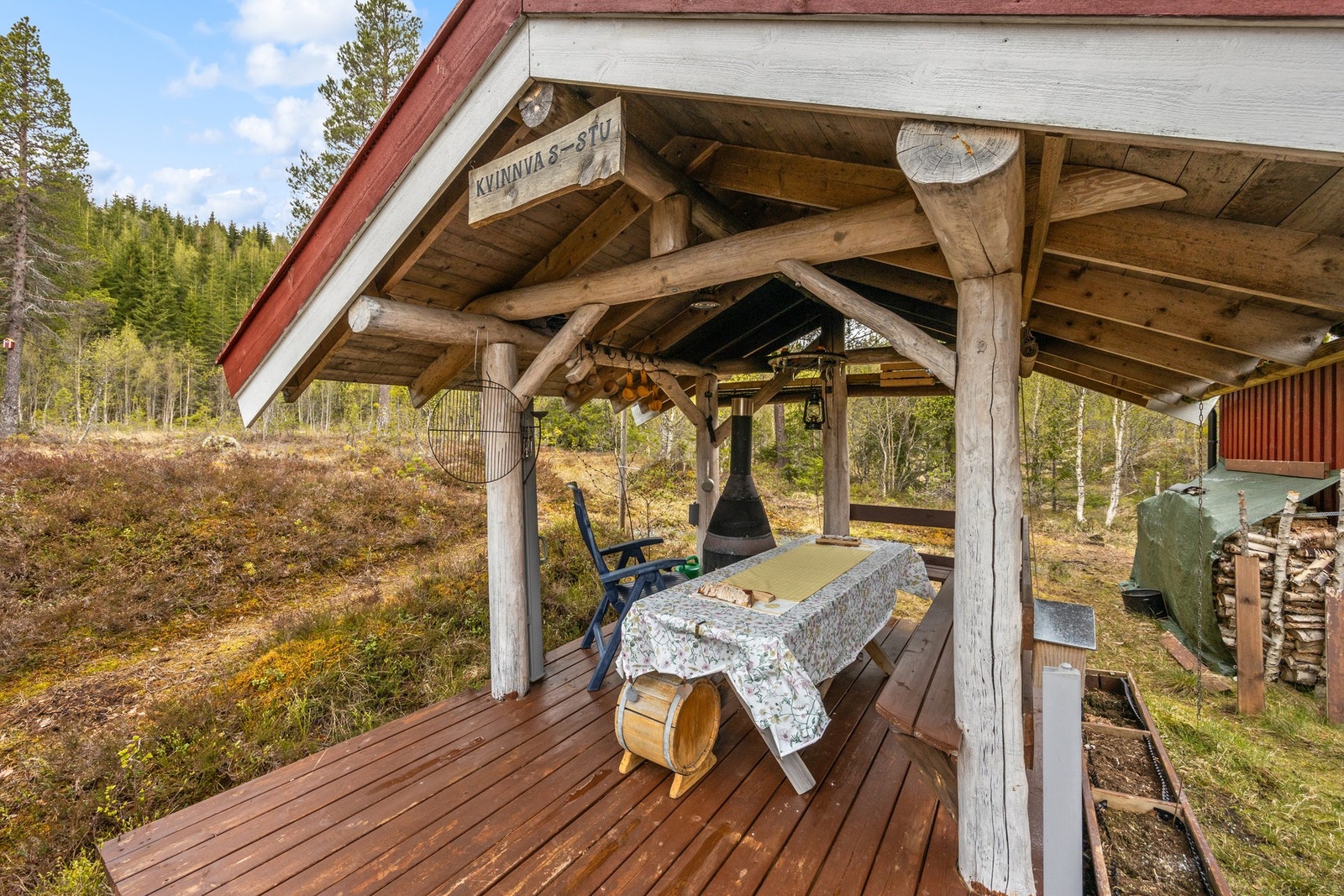 Uteområde Galleribilde