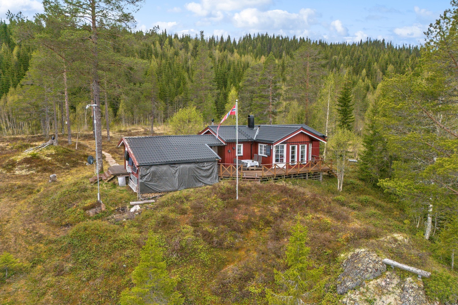 Trivelig fjellhytte med god beliggenhet! Galleribilde