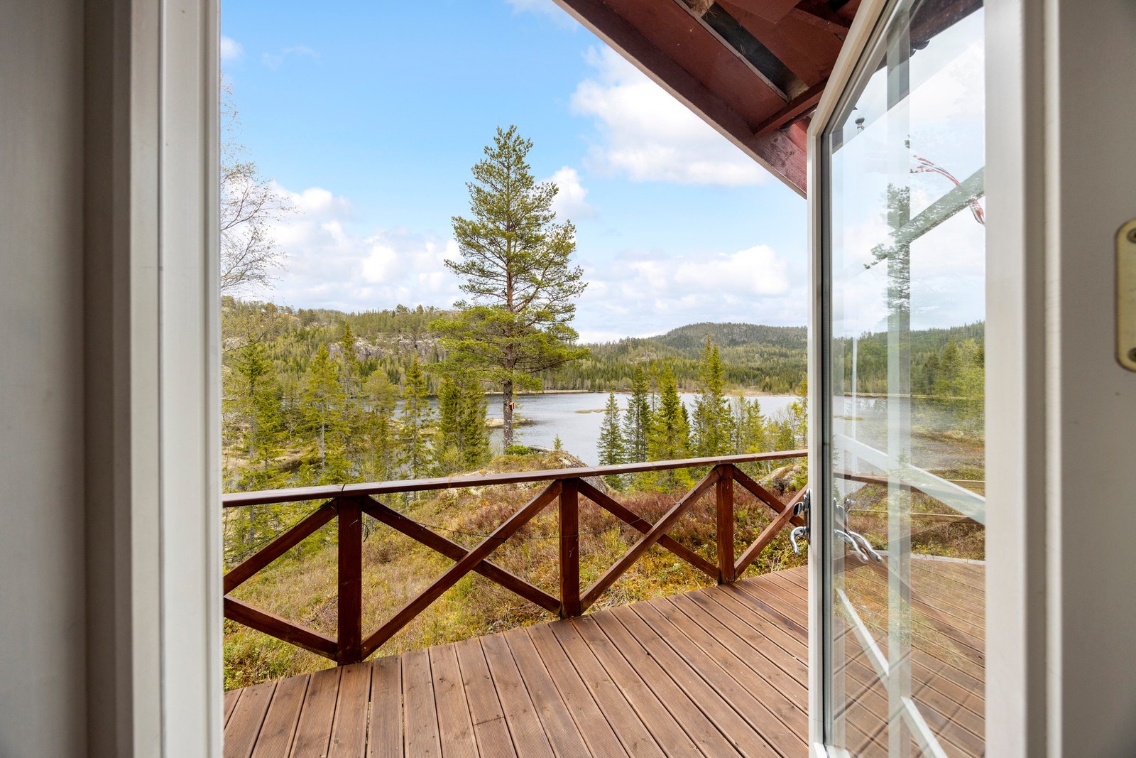 Hva med å starte morgenen med en kaffekopp her? Galleribilde