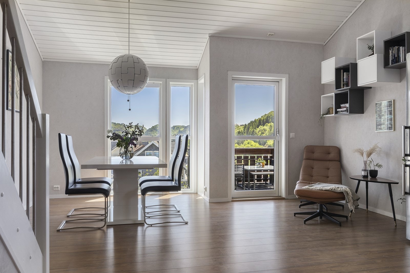 Stue med flere innredningsmuligheter. Galleribilde
