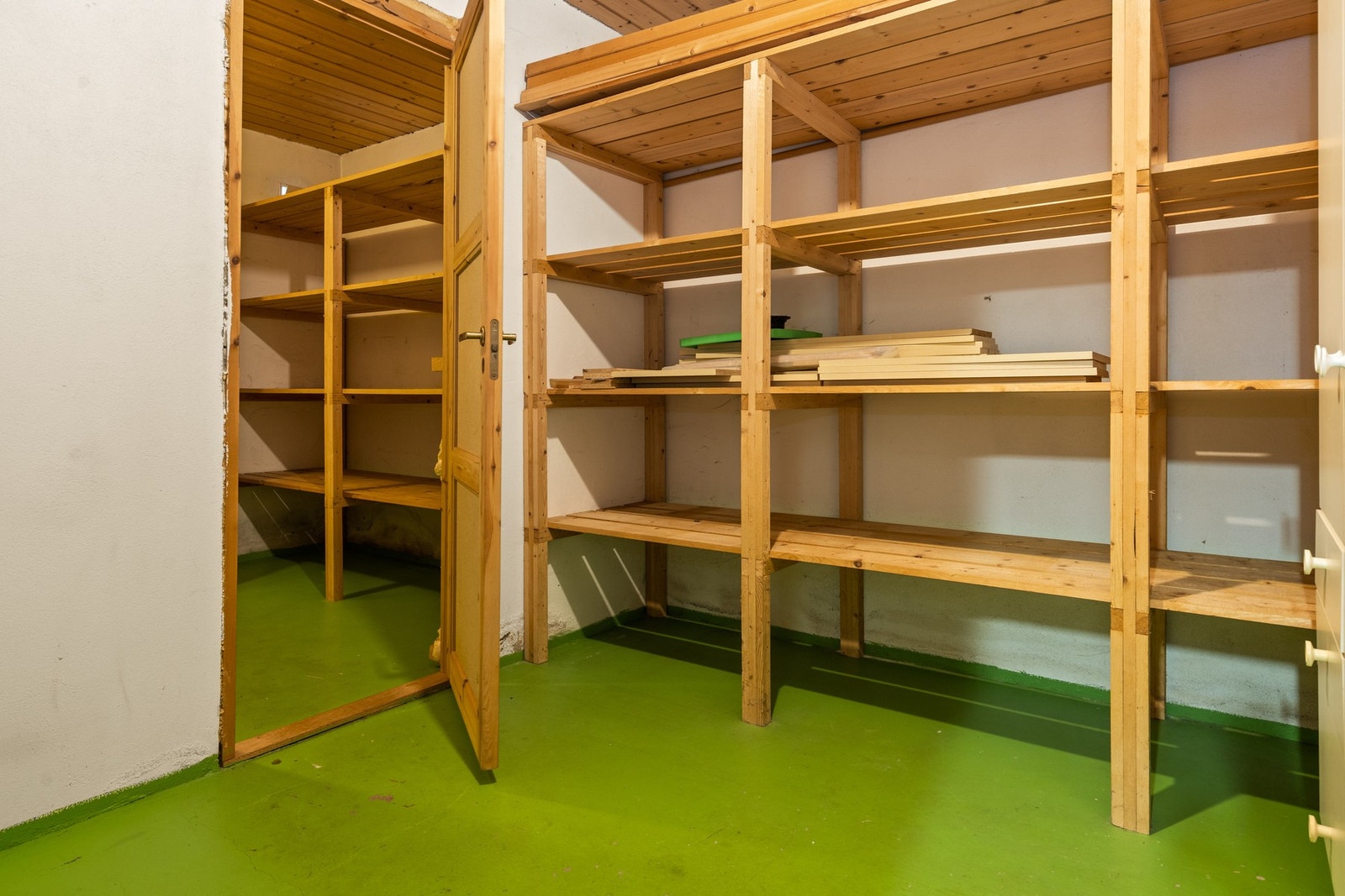lagring i kjeller Galleribilde