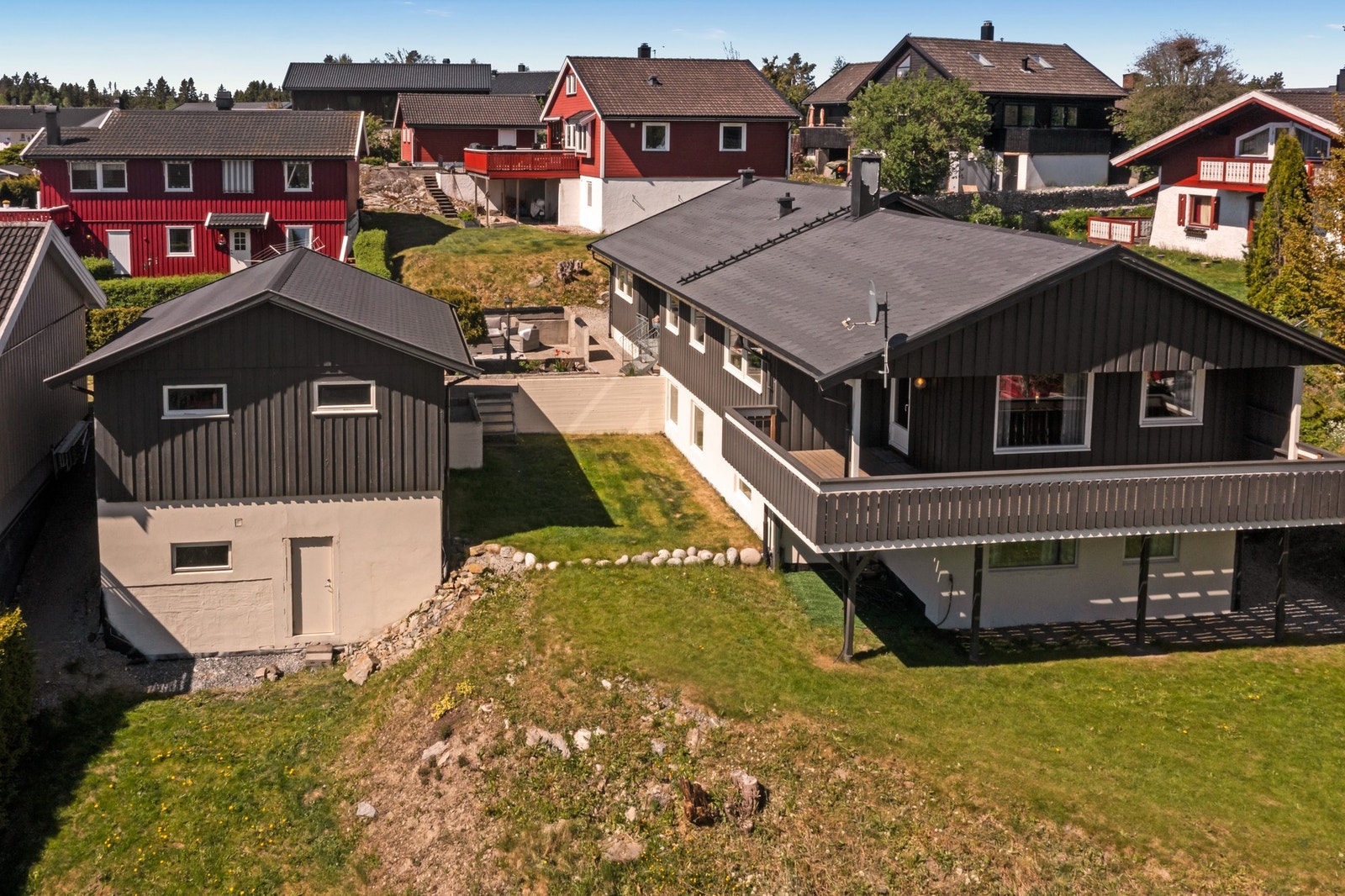 Fasade Galleribilde