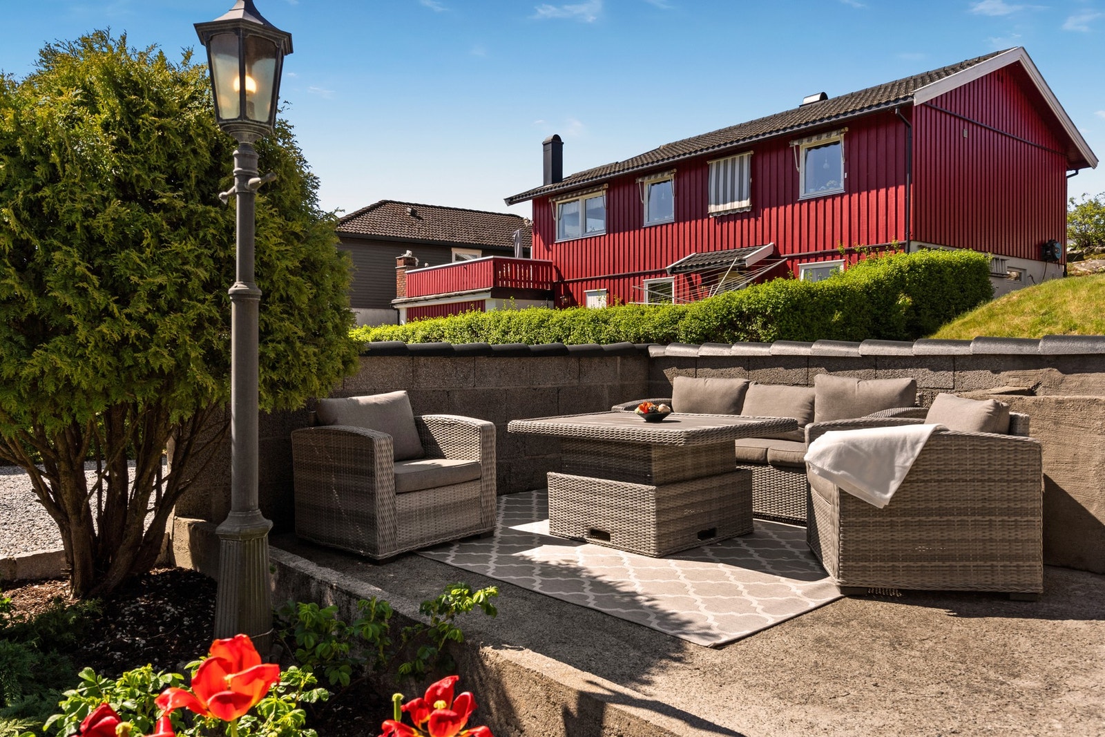 Fine uteplasser Galleribilde
