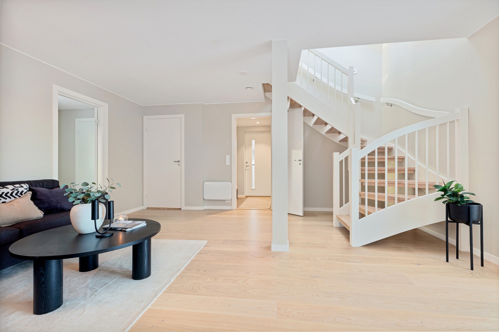 Trapp opp til toppetasjen Galleribilde