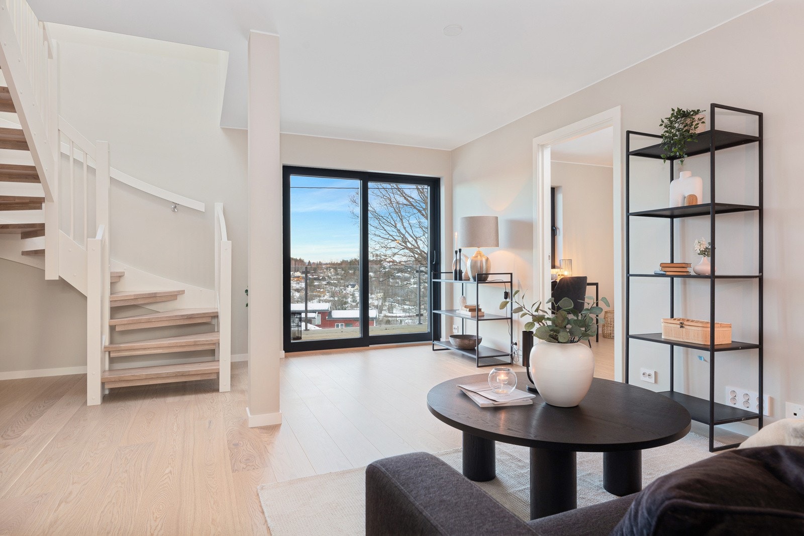 Allrom/tv-stue. Galleribilde