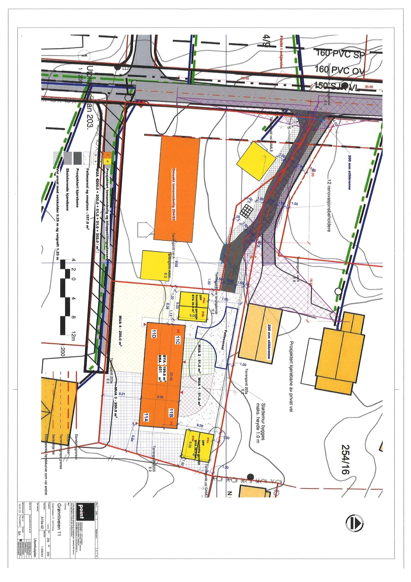 Utomhus areal Galleribilde