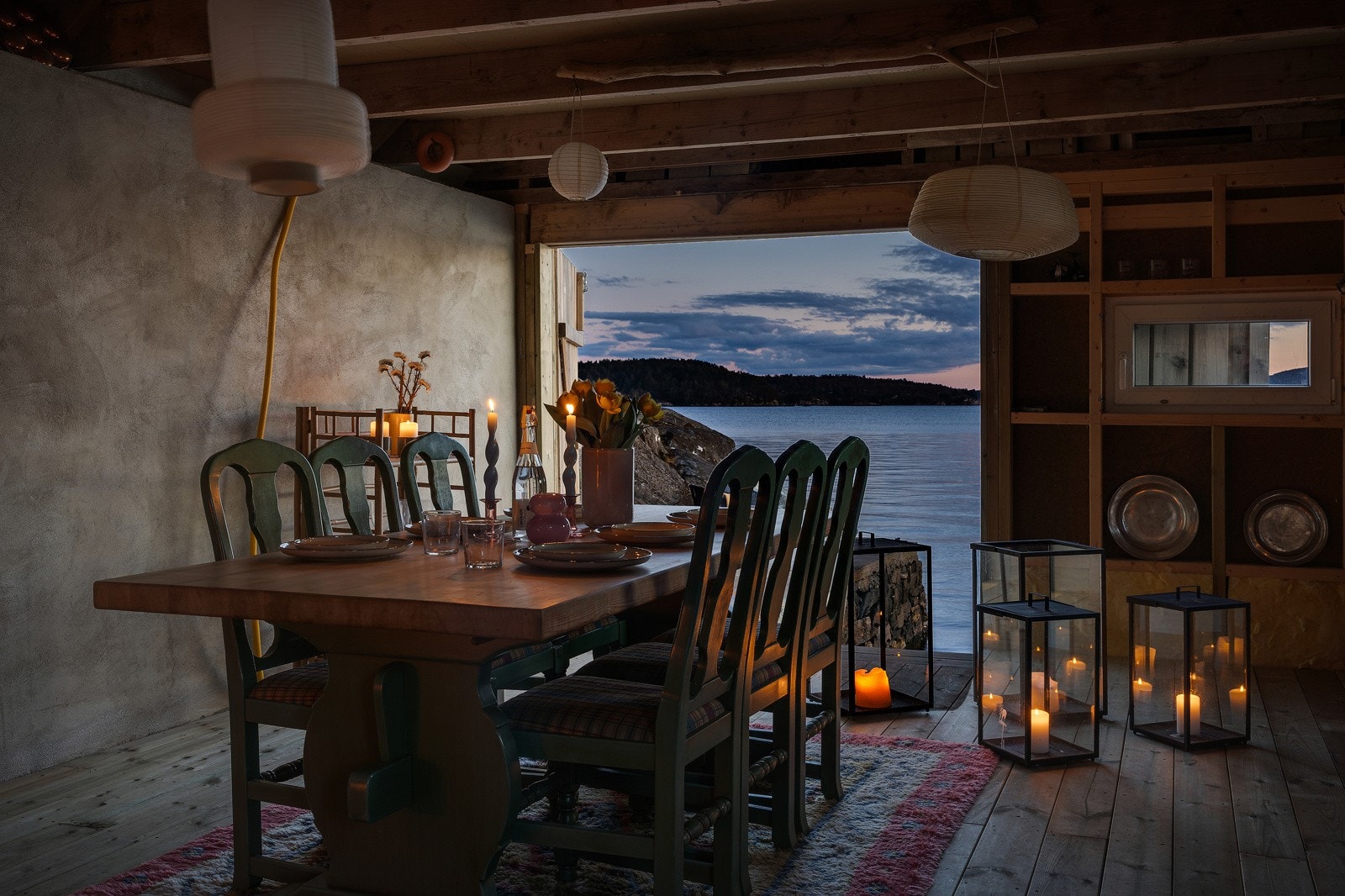 Nøstet ble restaurert i 2021/2022 Galleribilde