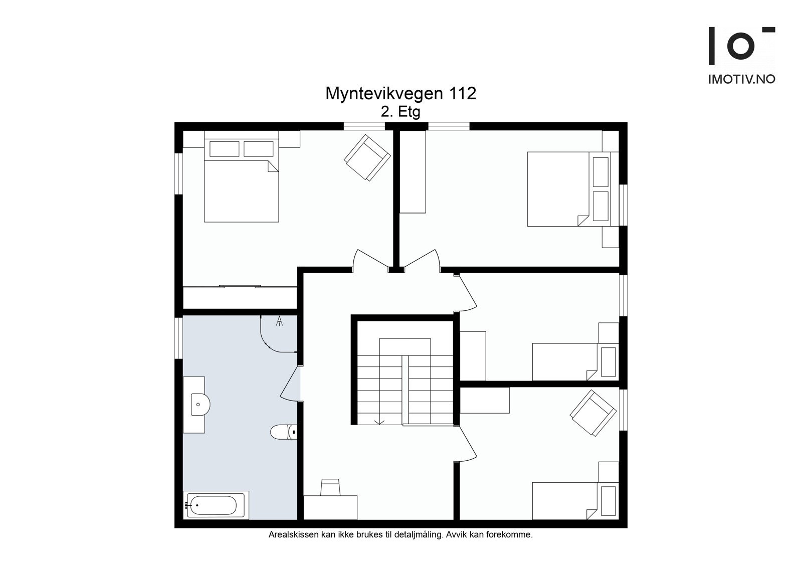 Plantegning 2.etasje Galleribilde