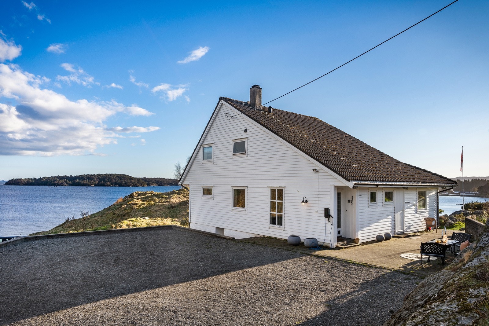 Boligens inngangsparti - Vi tar turen inn! Galleribilde