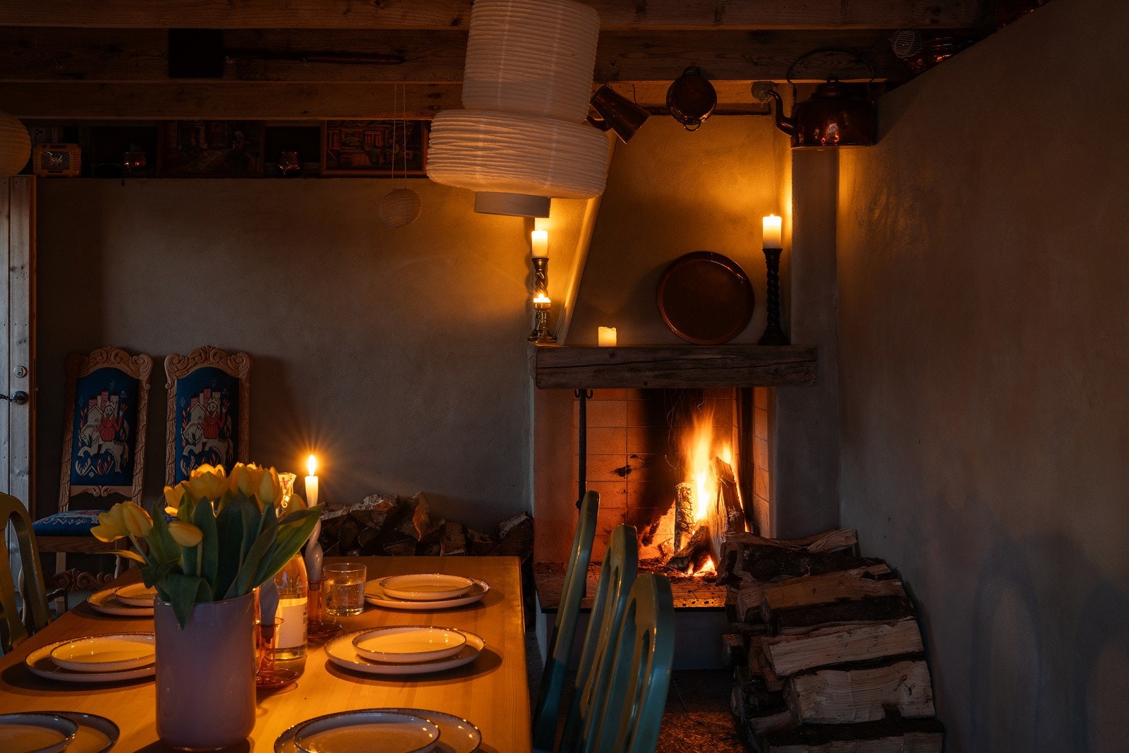 Stemning i nøstet Galleribilde