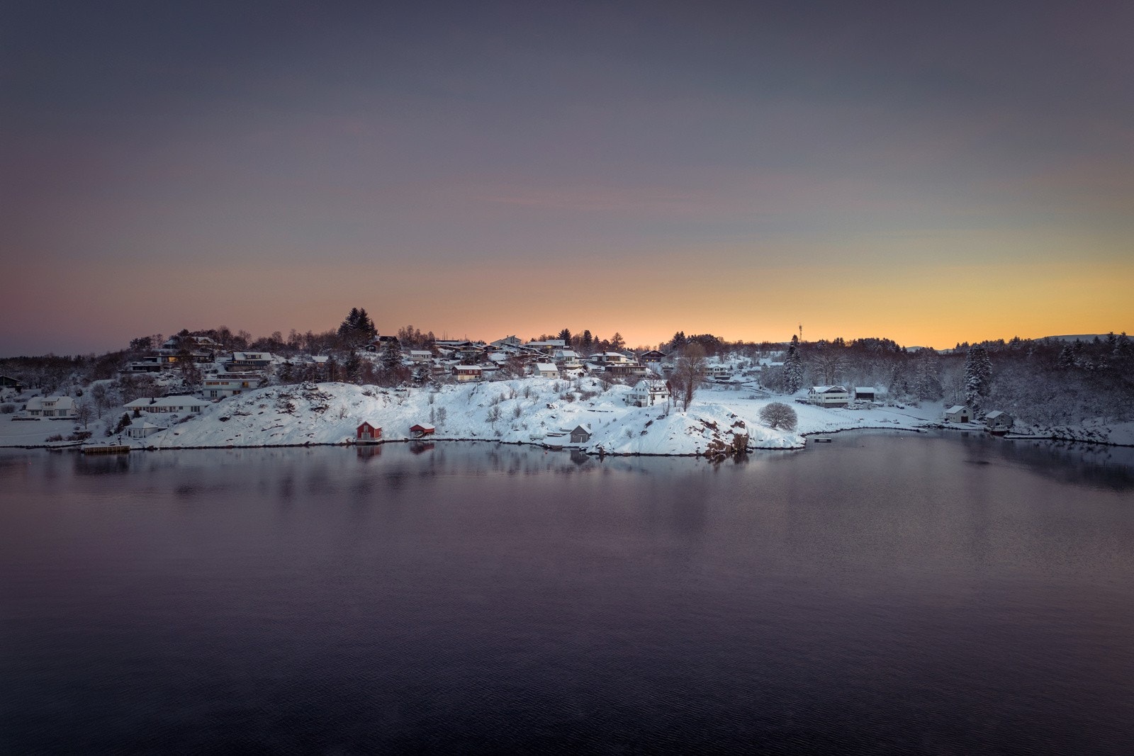 Dronefoto Galleribilde