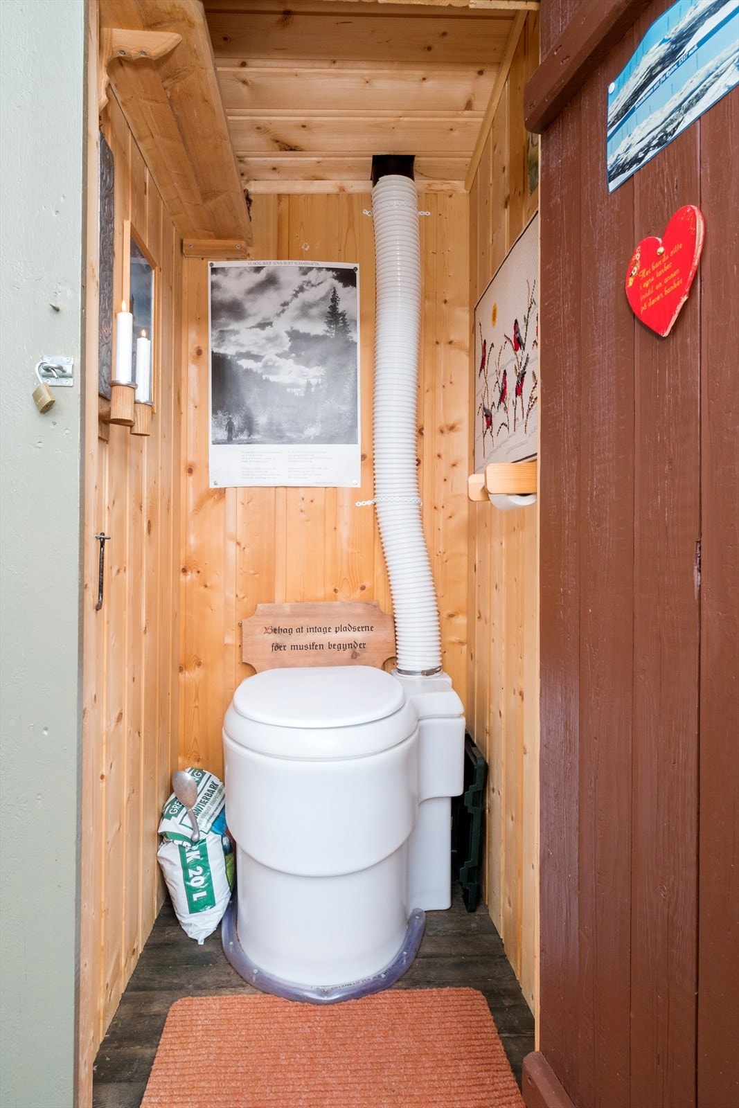 Toalettrom Galleribilde