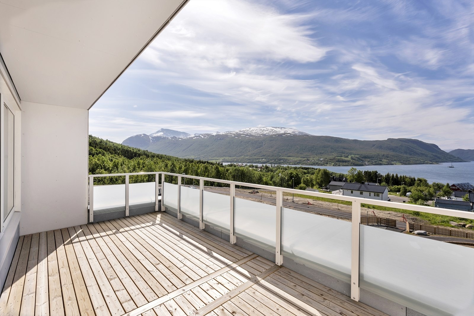 Fantastisk vestvendt utsikt. Galleribilde