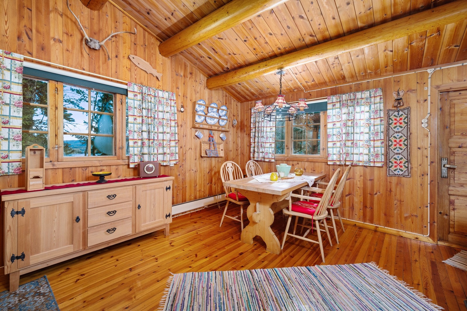 Her er det muligheter til å nyte rolige matpauser. Galleribilde