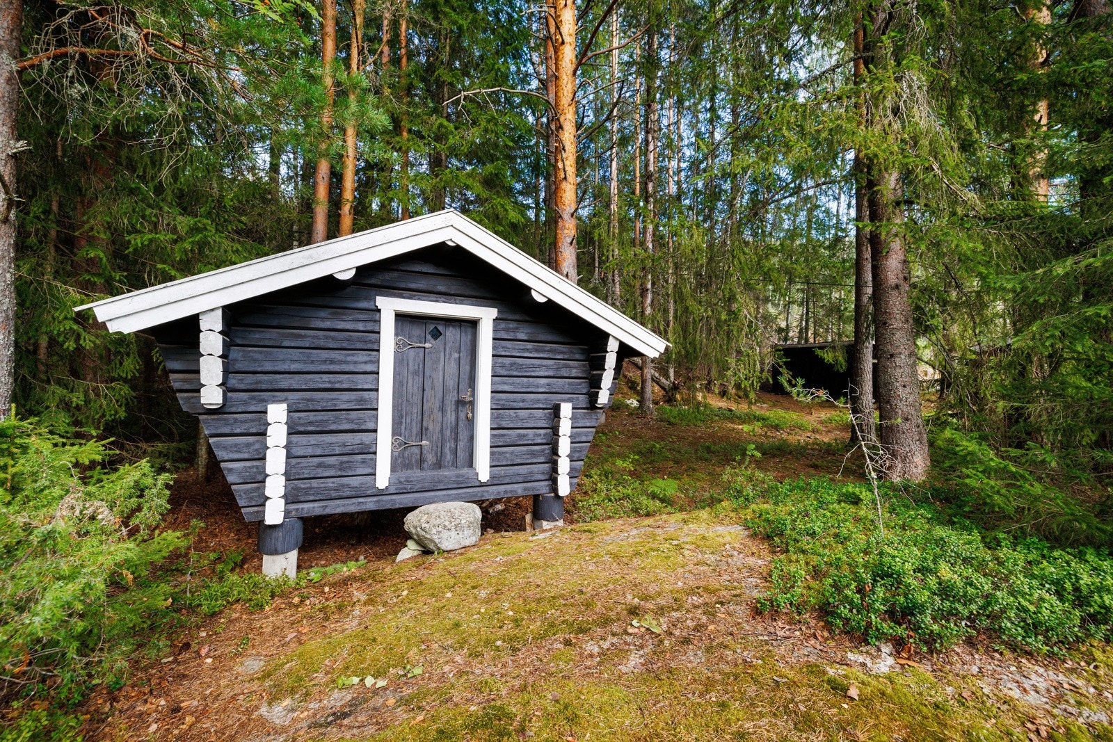 Fint lite innredet stabbur (anneks) Galleribilde