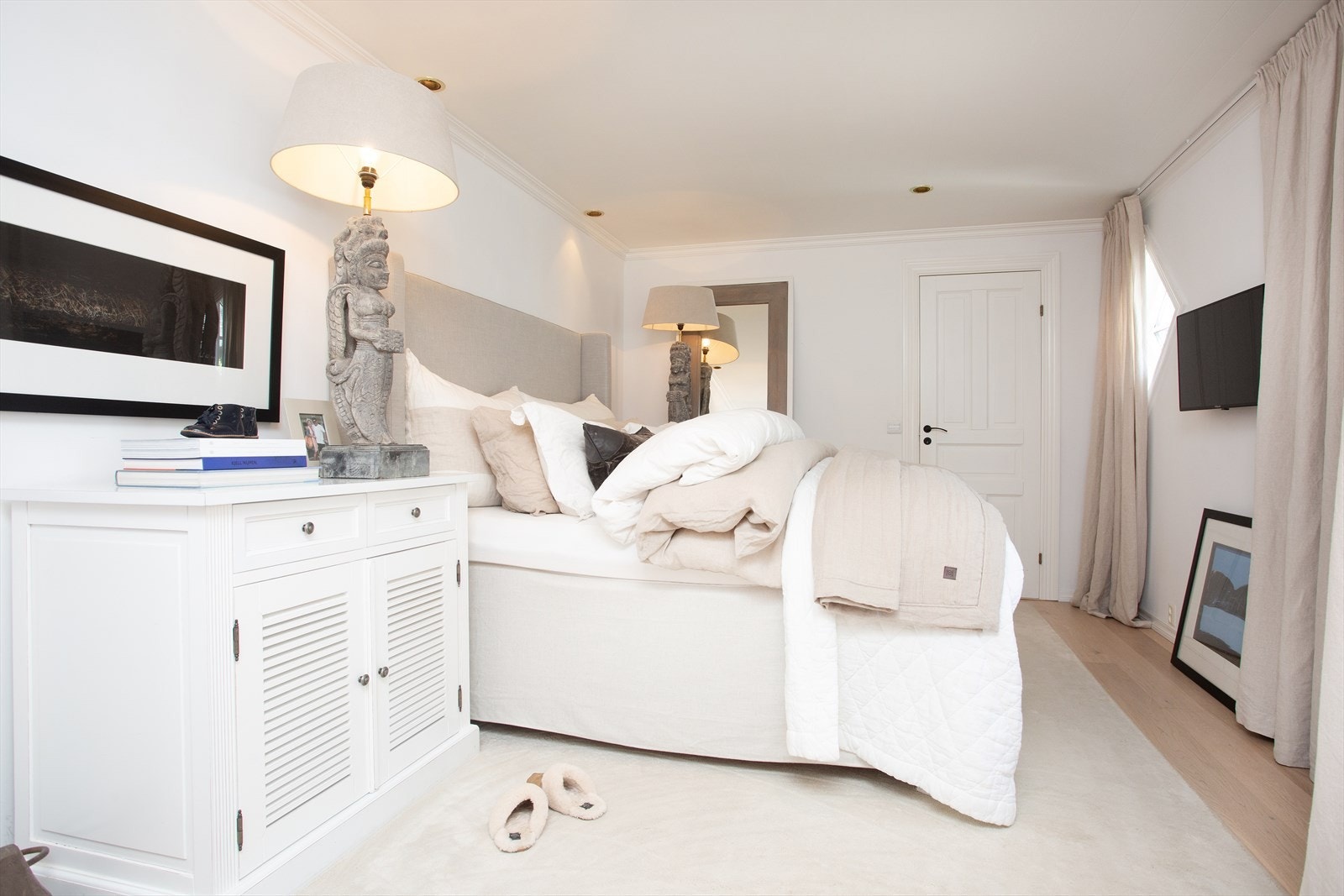 Hovedsoveom i 1.etasje Galleribilde