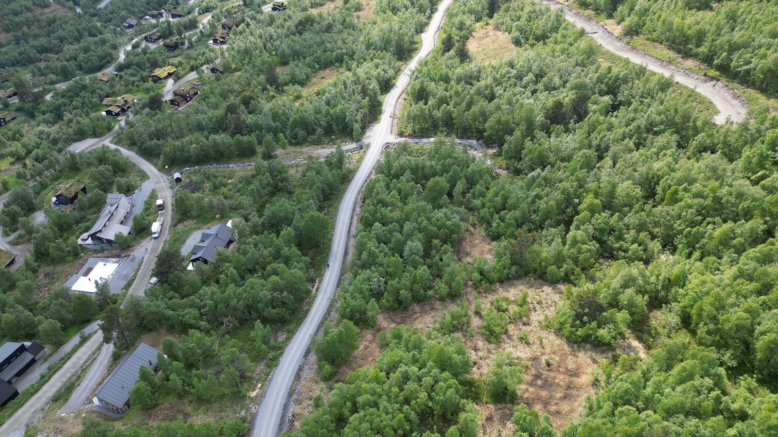 Dronefoto Galleribilde