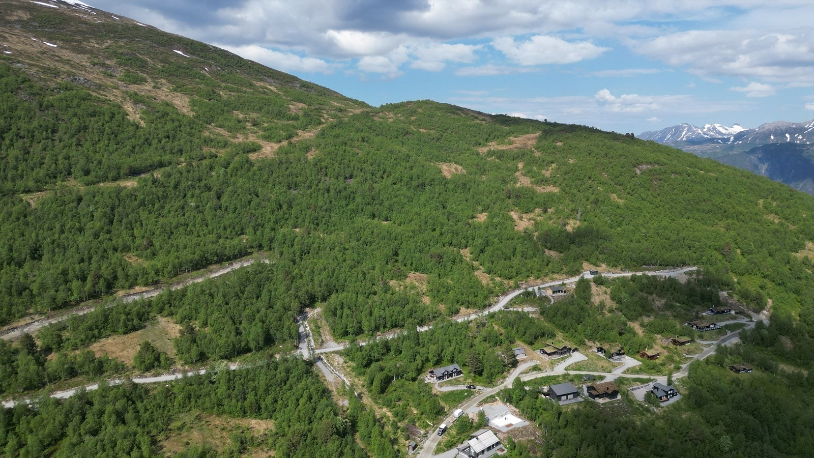 Dronefoto Galleribilde