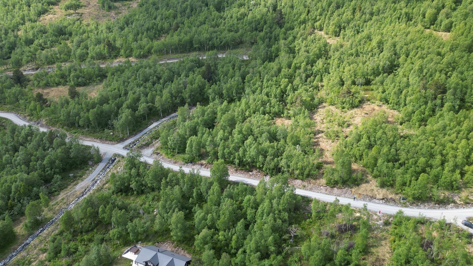 Dronefoto Galleribilde