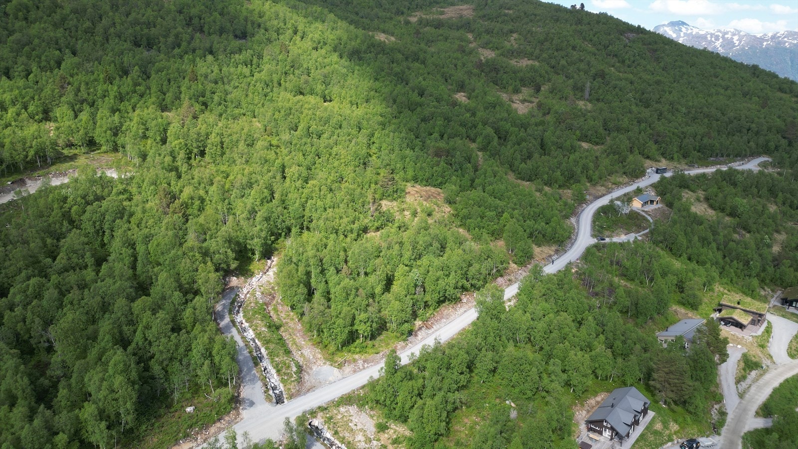 Dronefoto Galleribilde