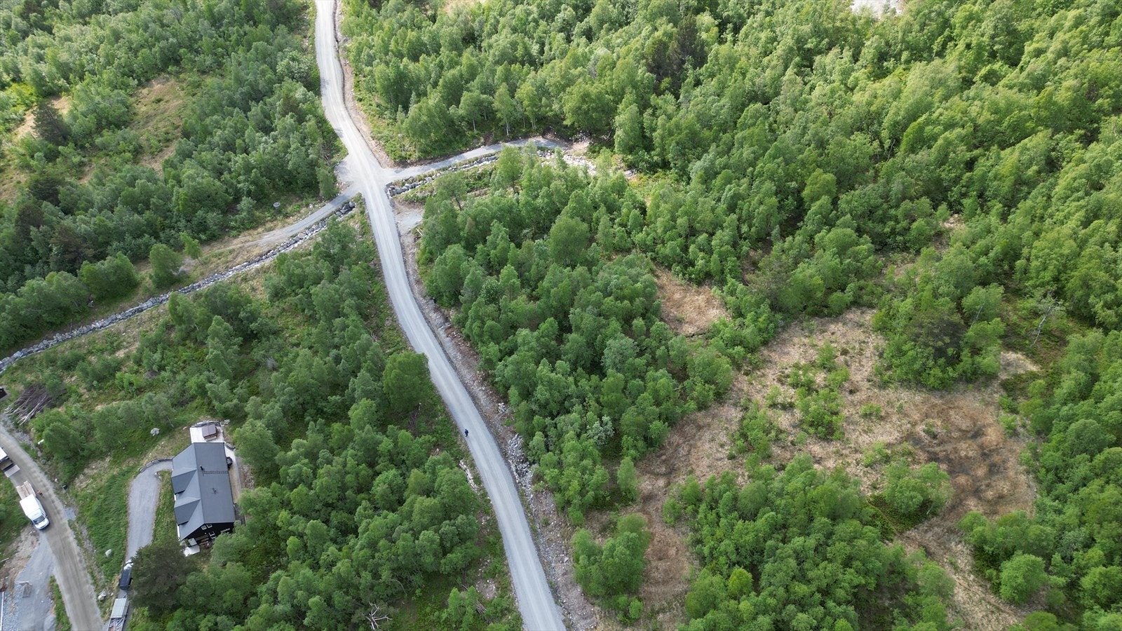 Dronefoto Galleribilde