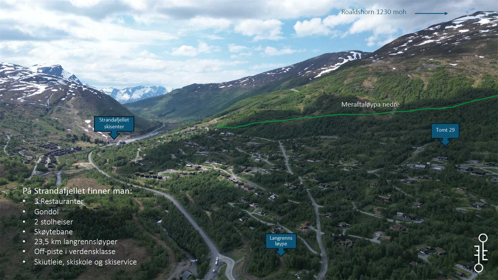 Stranda Skisenter Galleribilde