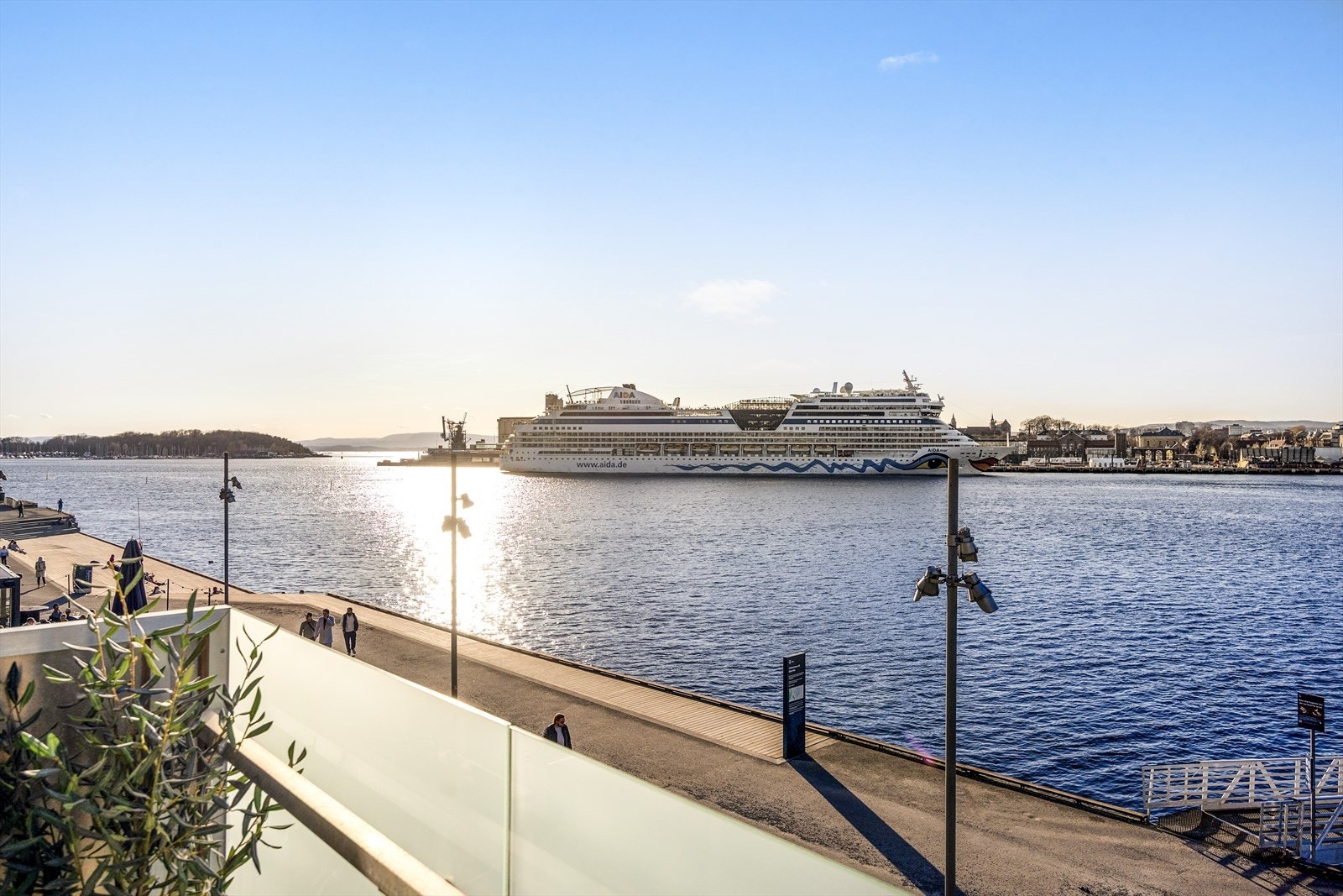 Her kan du nyte nydelig utsikt. Galleribilde