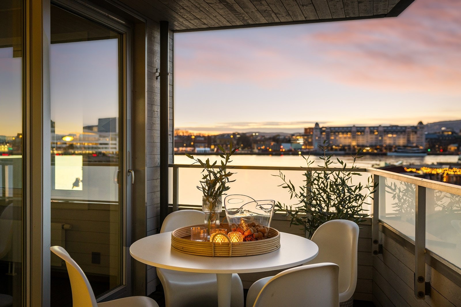 Kveldsstemning Galleribilde