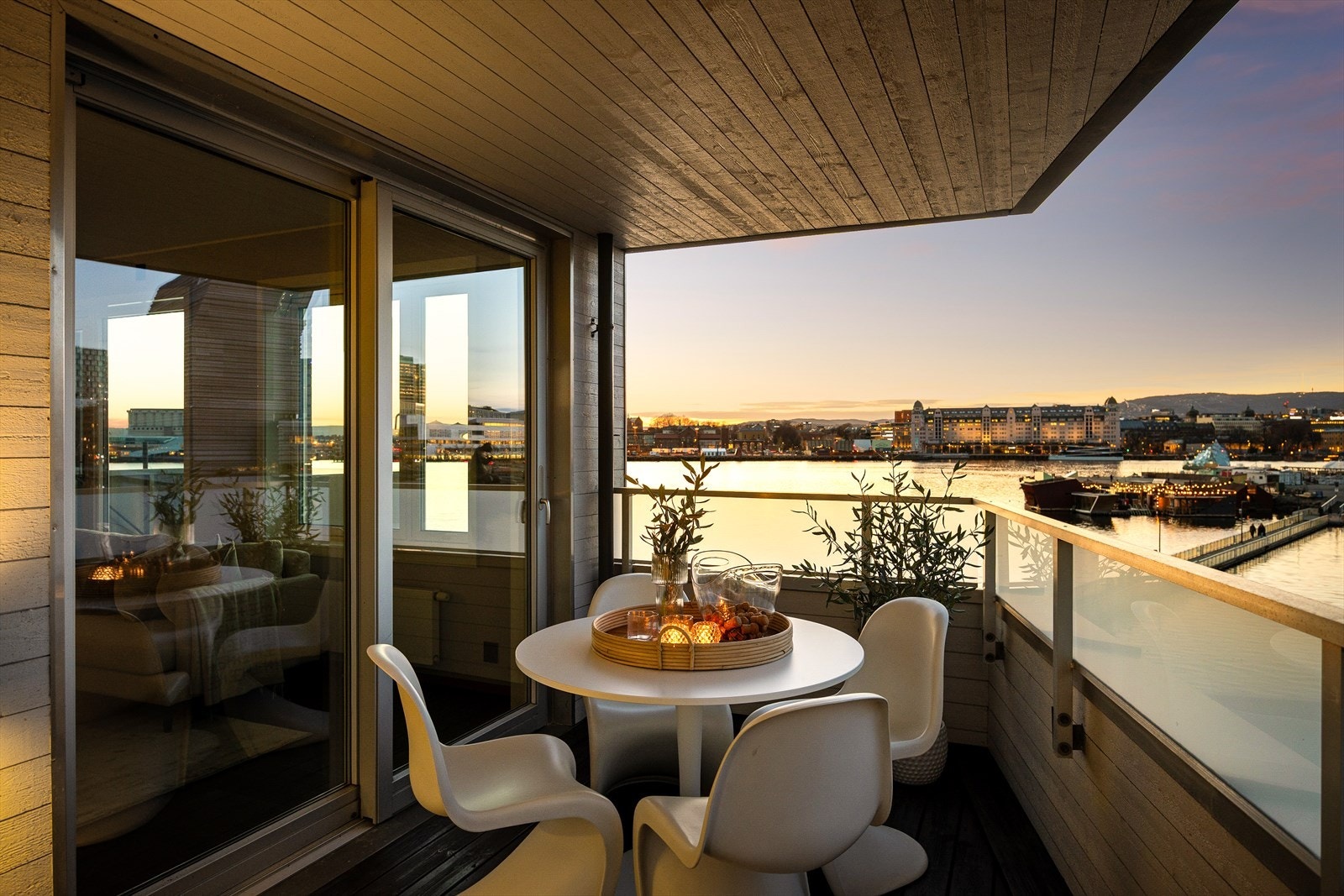 Kveldsstemning Galleribilde