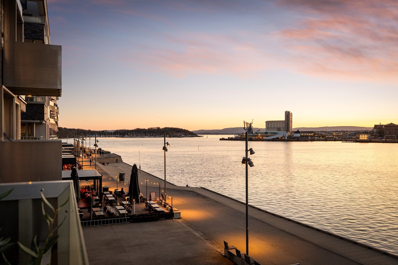 Kveldsstemning Galleribilde