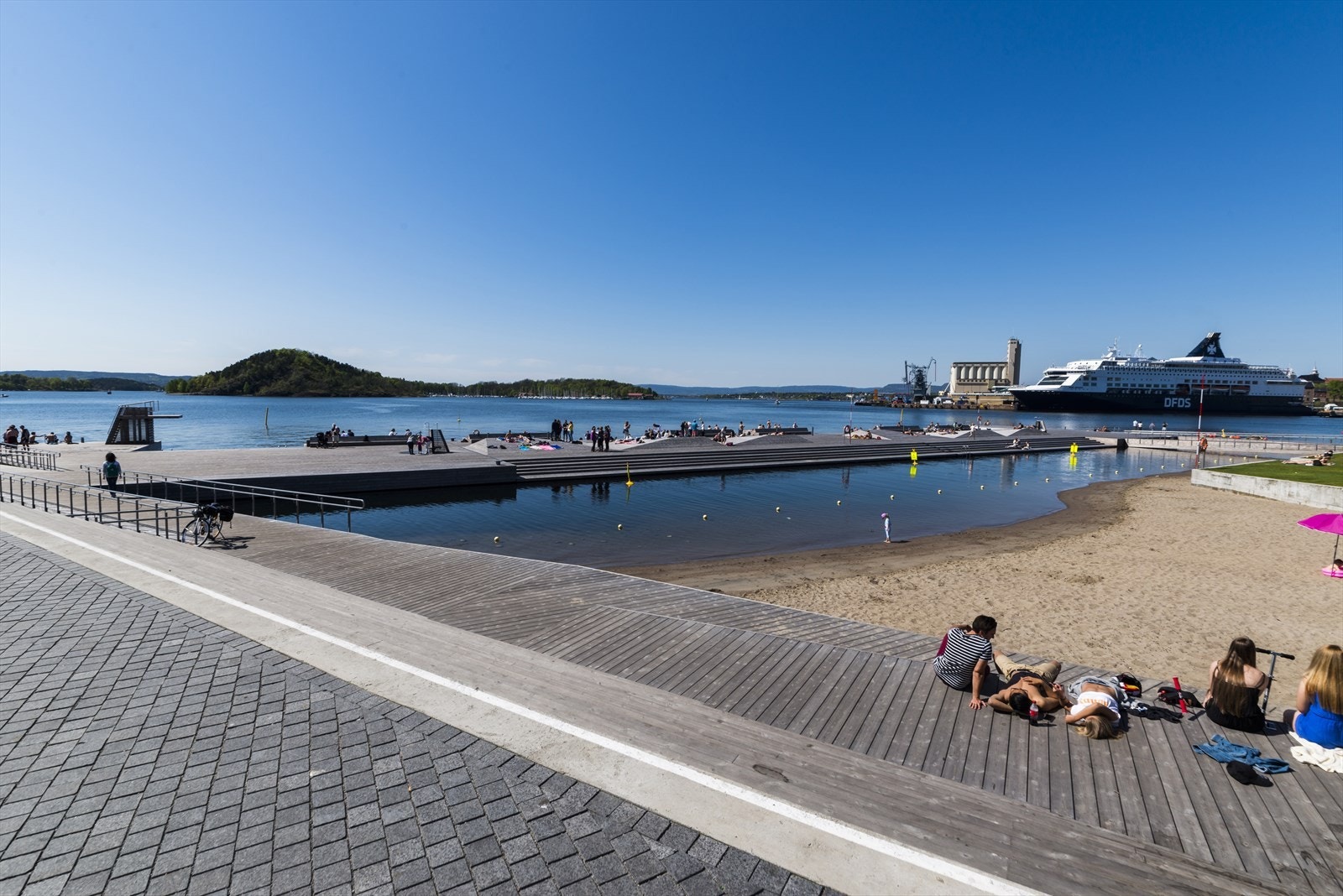 Nærområdet - Sørenga sjøbad Galleribilde