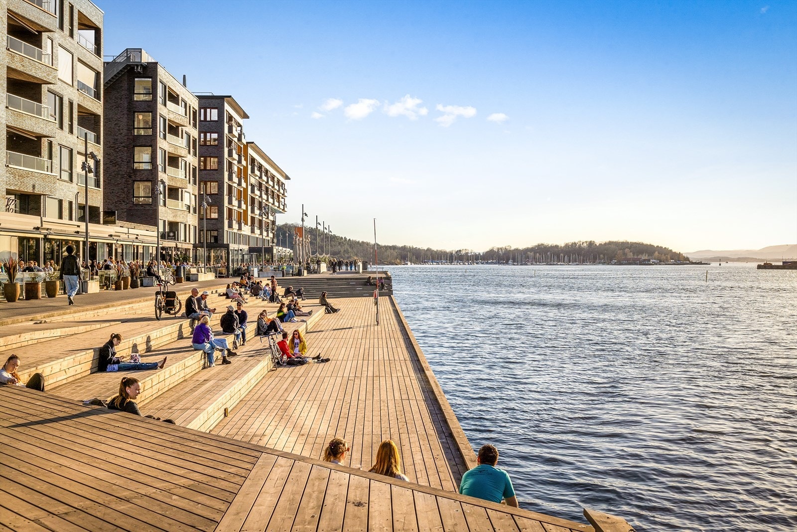Her kan du nyte lange sommerdager rett ved sjøen! Galleribilde