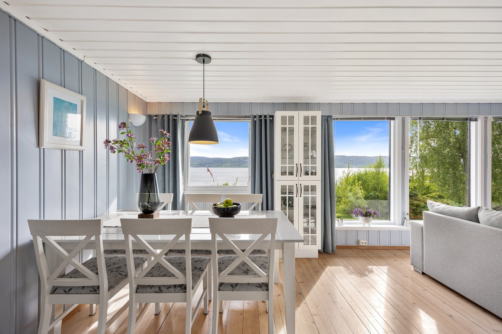 Her kan venner og familie samles. Galleribilde