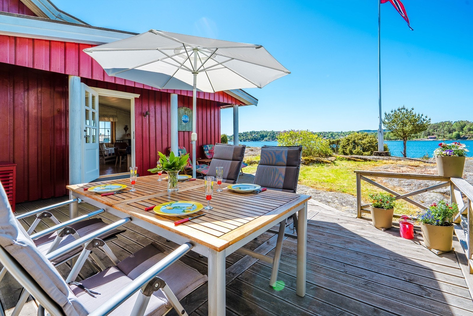 Plasser som dette gir garantert gode barndomsminner... Galleribilde