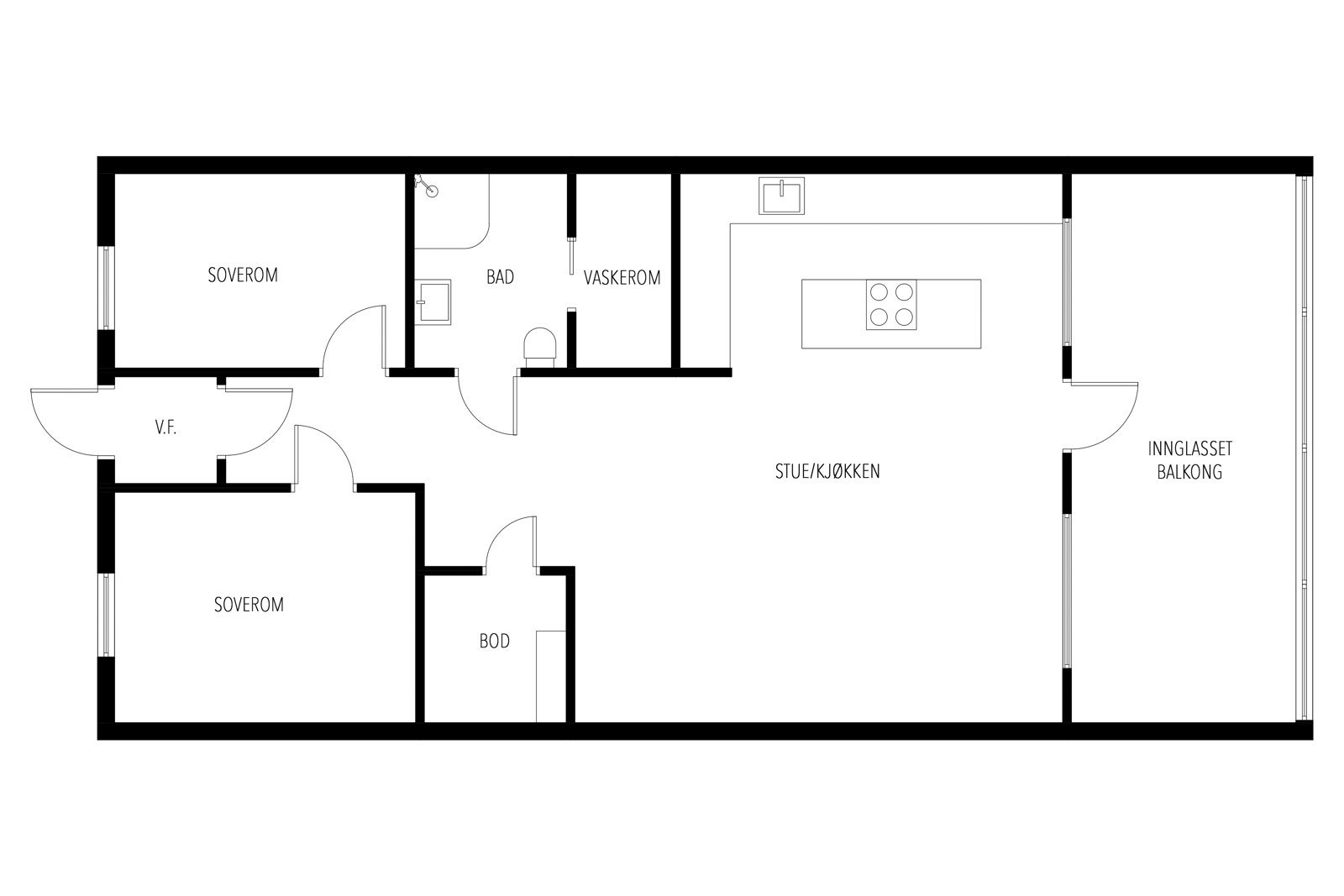 Planløsning Galleribilde