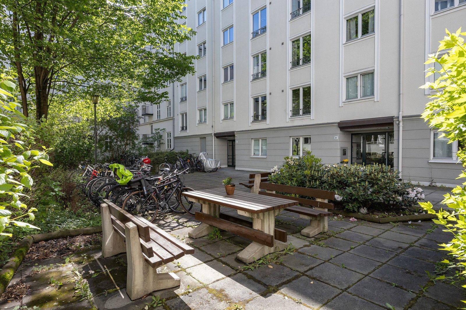 - Bakgården - Galleribilde