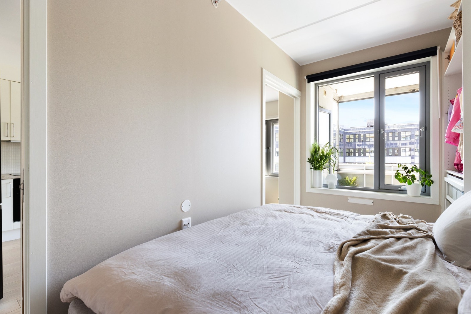 Her ligger alt tilrette for en god natts søvn. Galleribilde