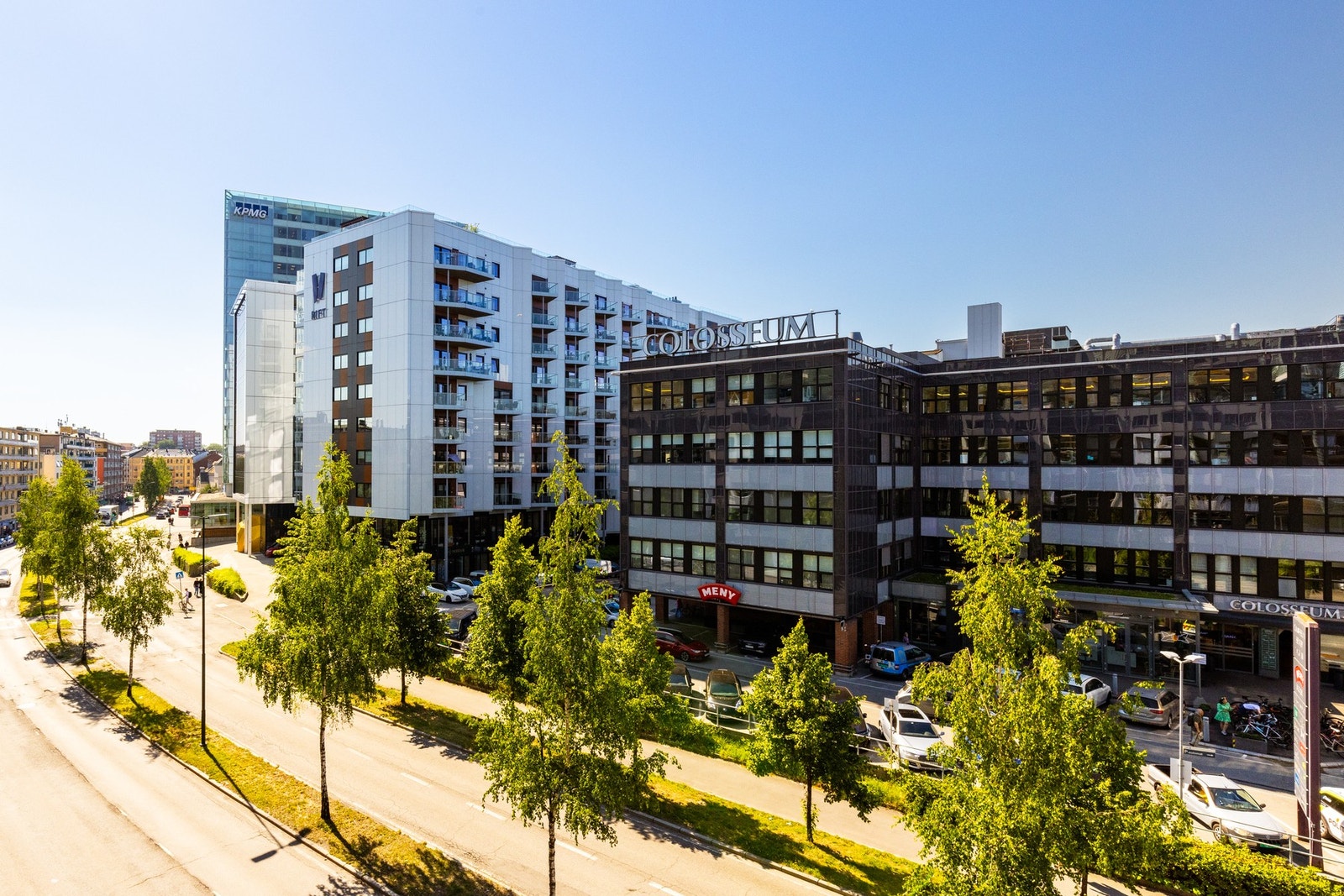 Leiligheten ligger sentralt på Majorstuen hvor du har alt av fasiliteter og servicetilbud i nærheten! Galleribilde