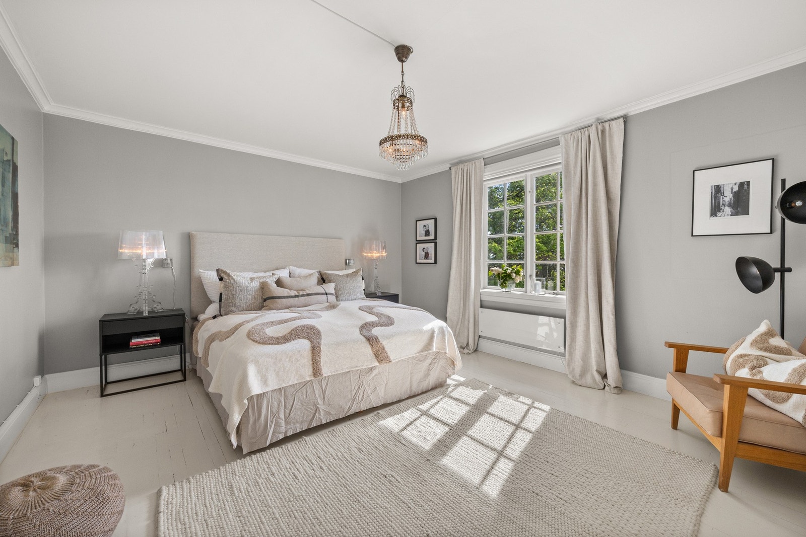 Master soverom. Galleribilde