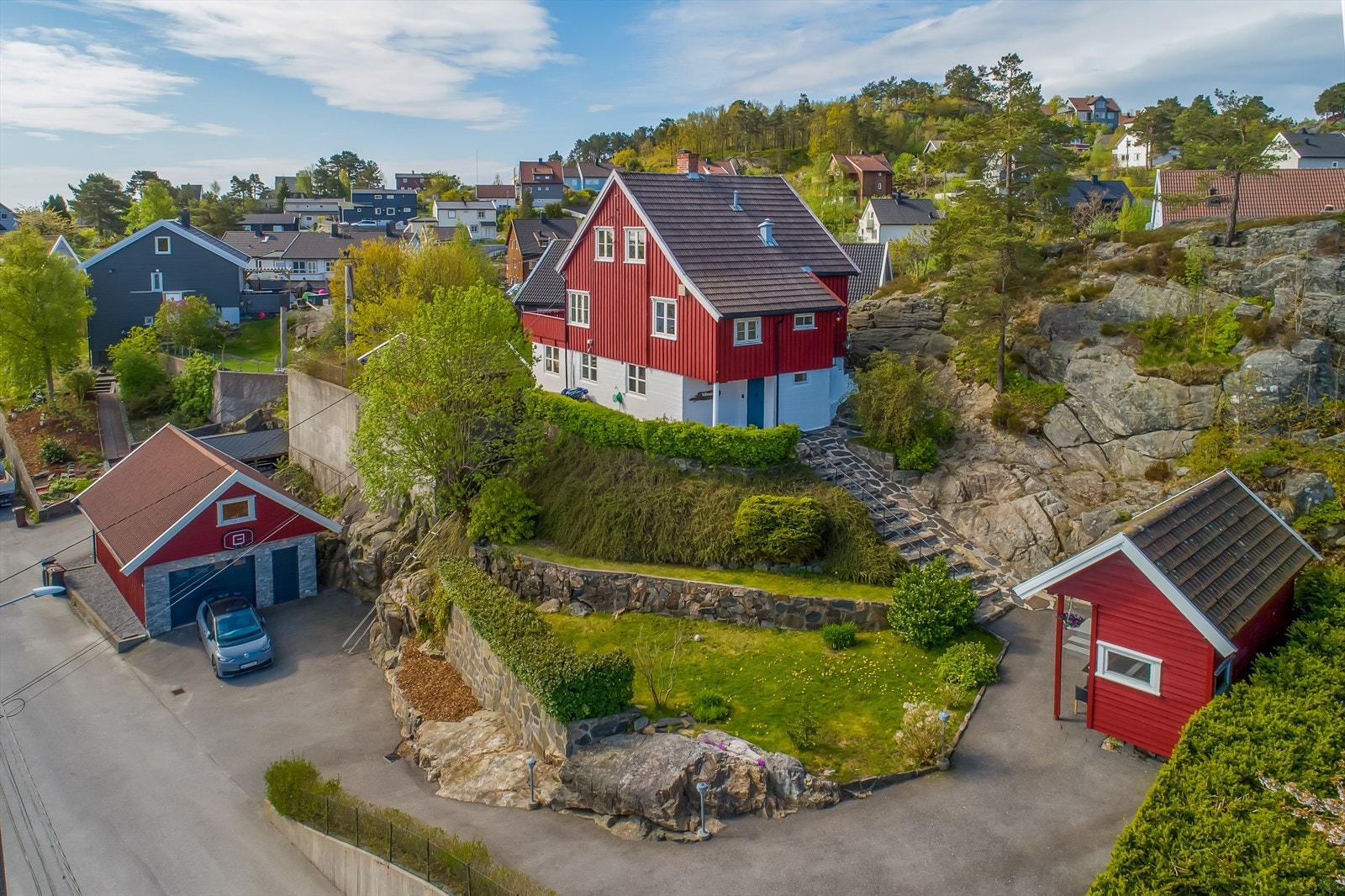 Eiendomsmegler Norge v/ Jon A Røsstad presenterer Bregneveien 20 Galleribilde