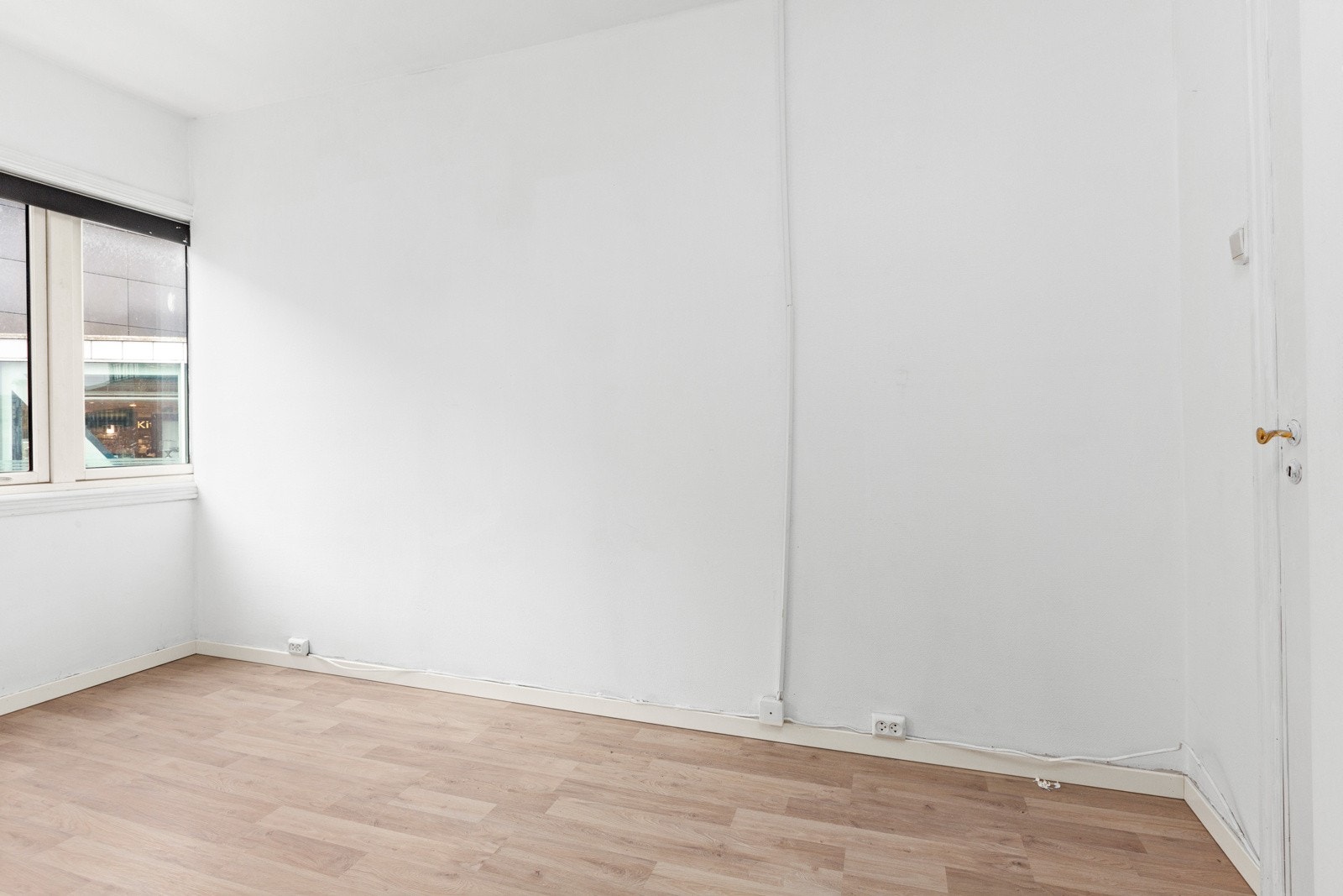 Soverom nr. 2 med adkomst fra stuen. Galleribilde