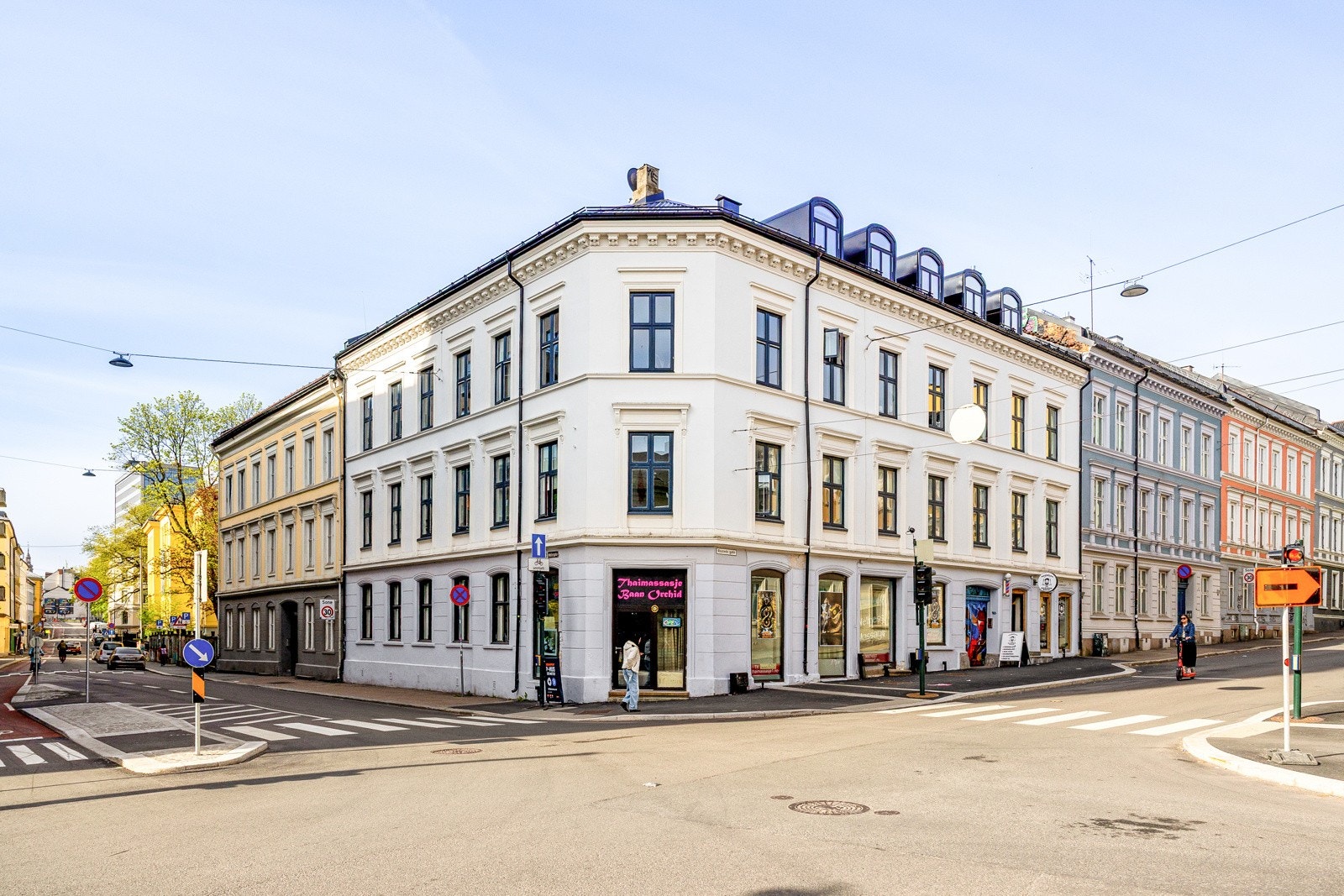 Fasade - Rosteds gate 2A Galleribilde