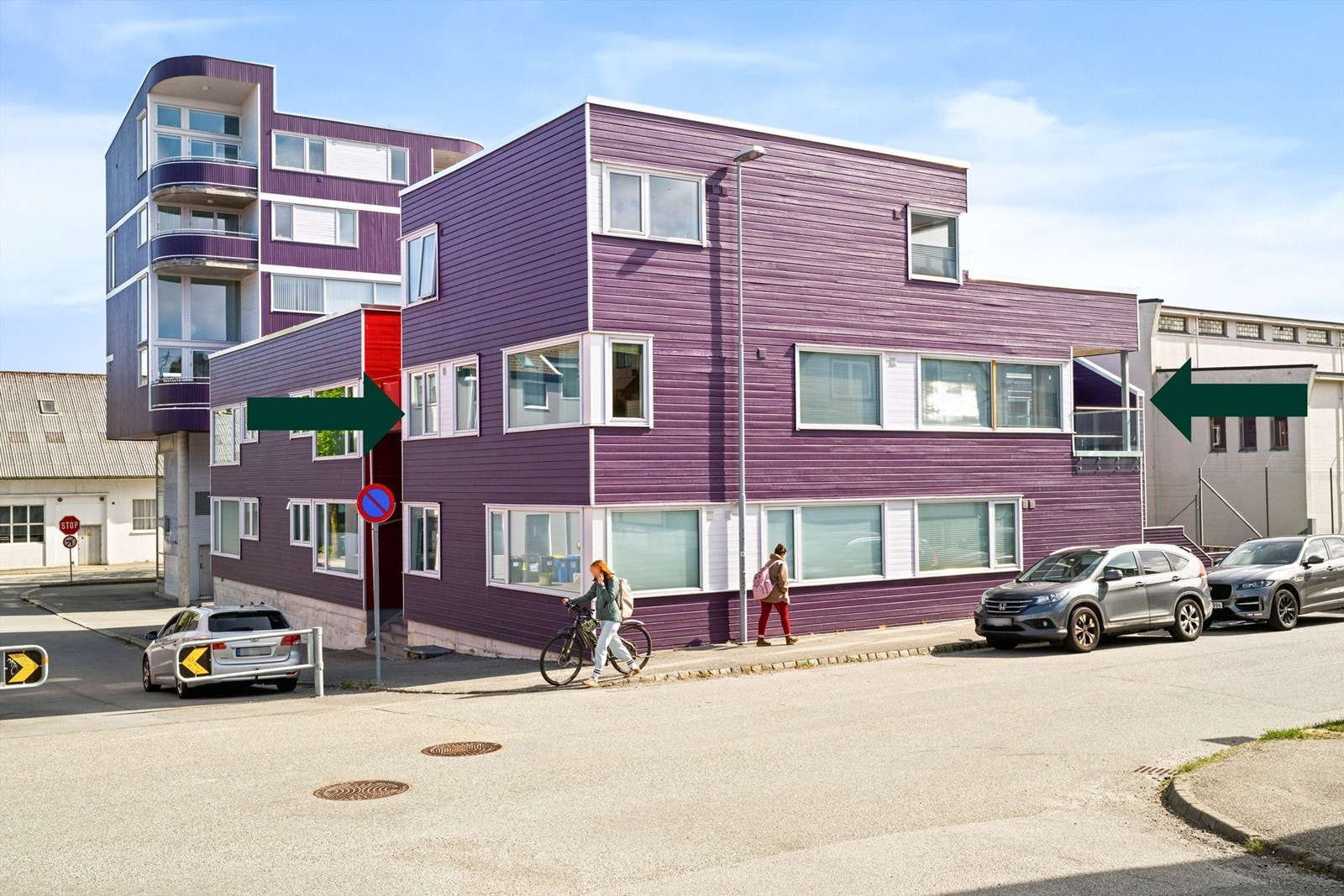 Fasade. Galleribilde